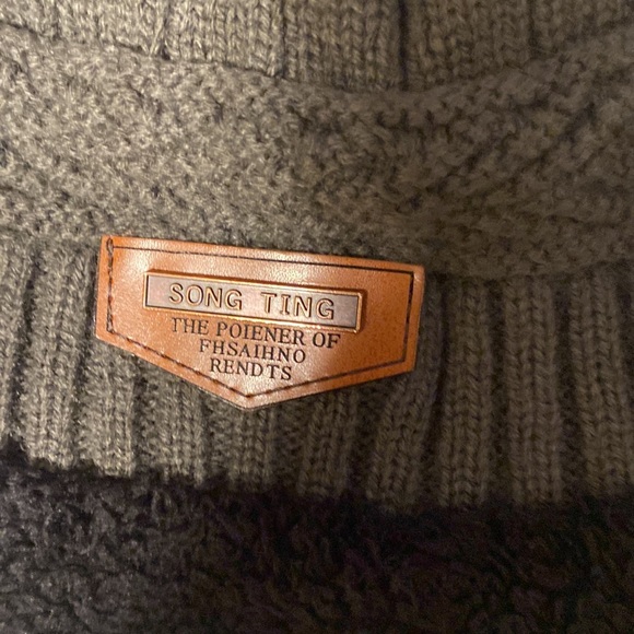 Song ting kids winter hat - Picture 2 of 3